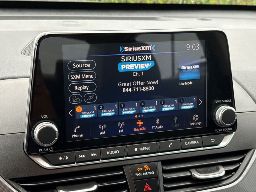 2024 Nissan Altima 2.5 SR