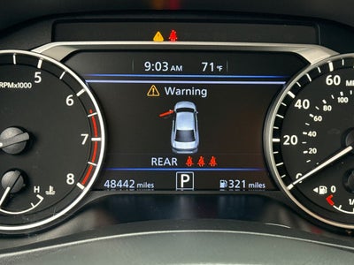 2024 Nissan Altima 2.5 SR