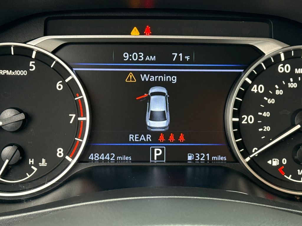 2024 Nissan Altima 2.5 SR