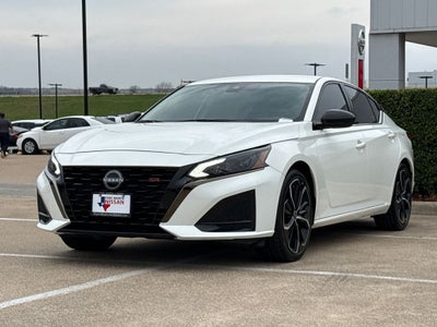 2024 Nissan Altima 2.5 SR
