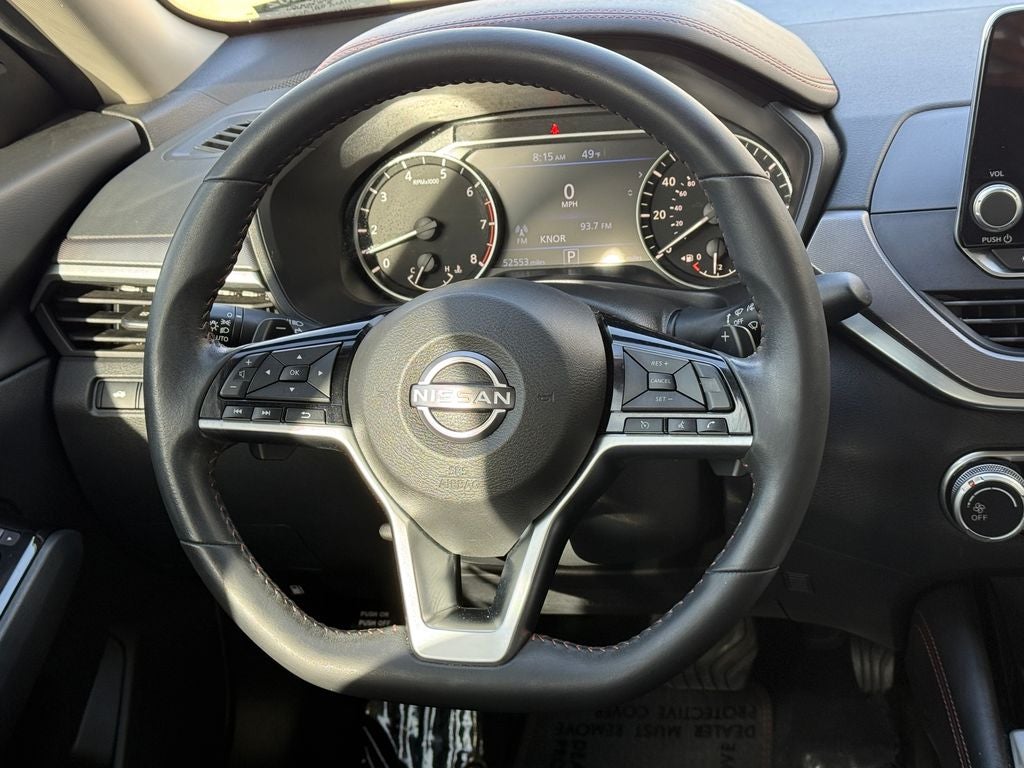 2024 Nissan Altima 2.5 SR