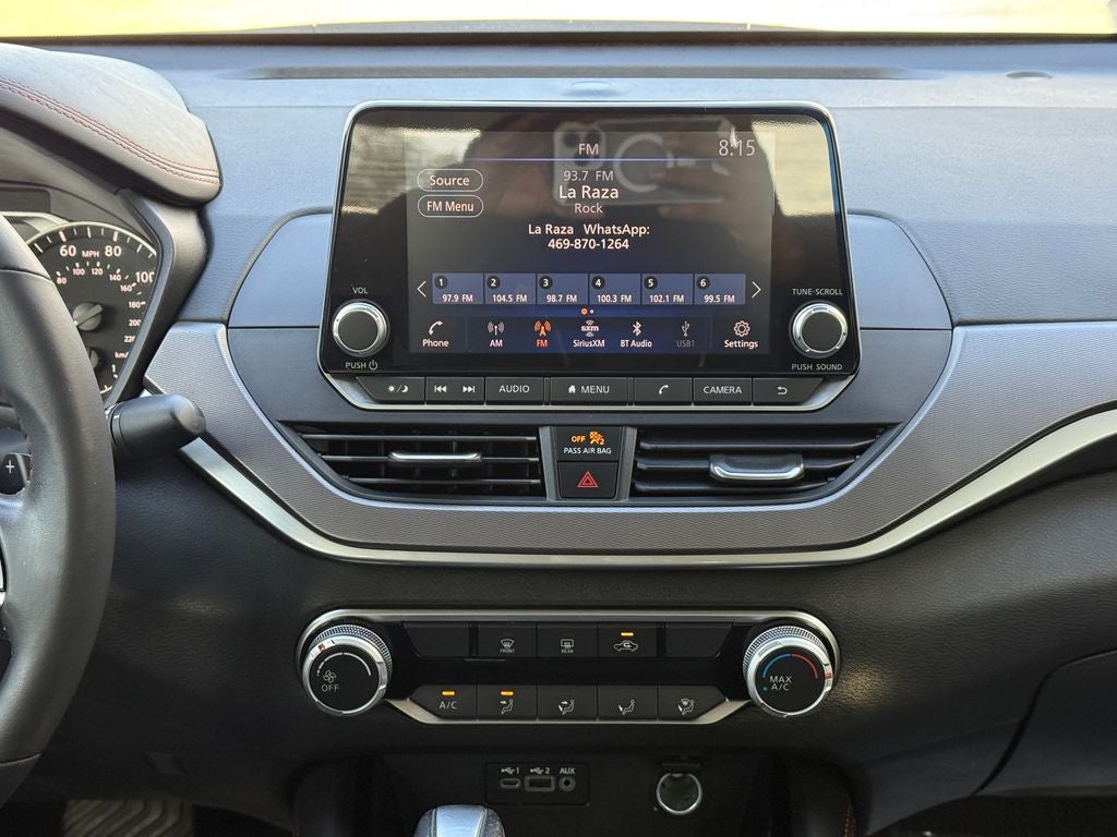 2024 Nissan Altima 2.5 SR