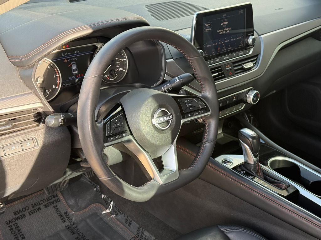 2024 Nissan Altima 2.5 SR