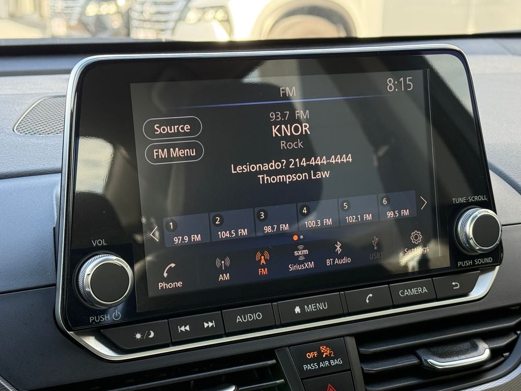 2024 Nissan Altima 2.5 SR