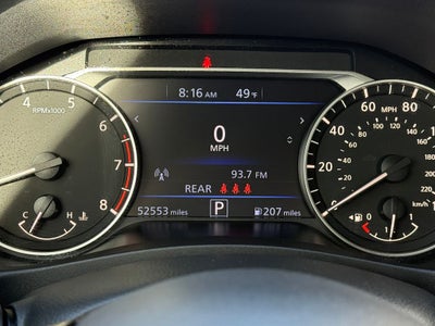 2024 Nissan Altima 2.5 SR