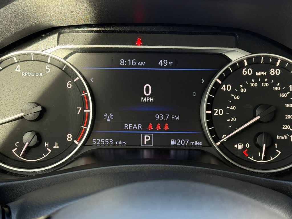 2024 Nissan Altima 2.5 SR