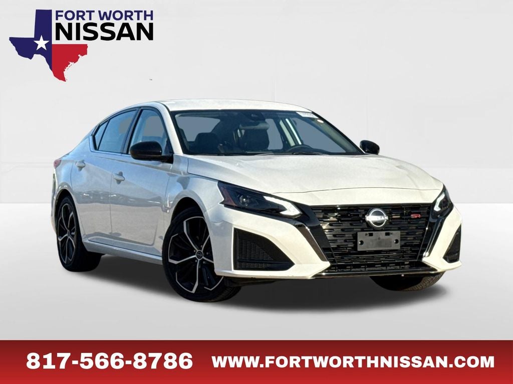 2025 Nissan Altima 2.5 SR