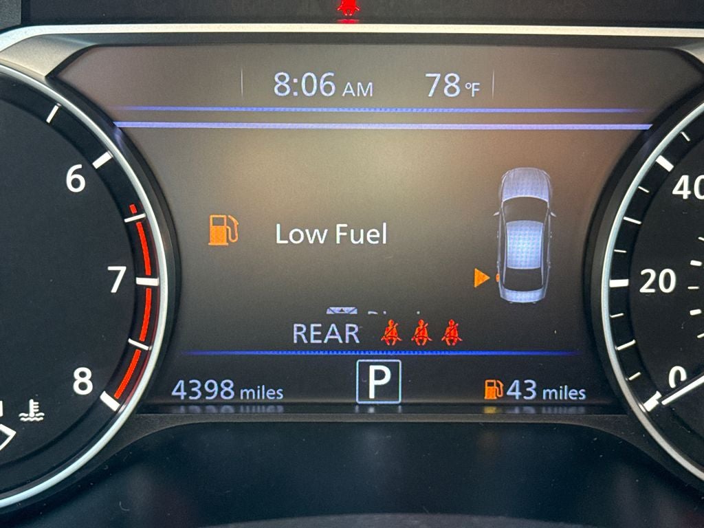 2025 Nissan Altima 2.5 SR