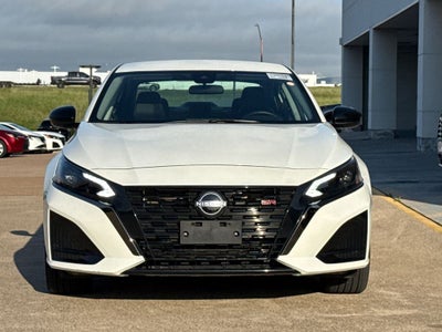 2025 Nissan Altima 2.5 SR