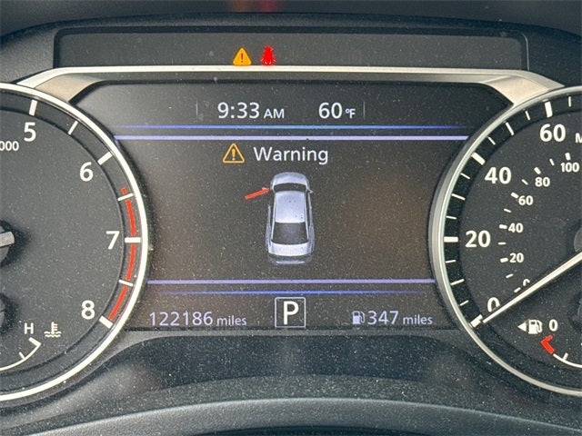 2019 Nissan Altima 2.5 SR