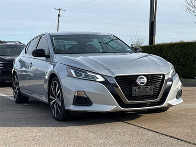 2019 Nissan Altima 2.5 SR