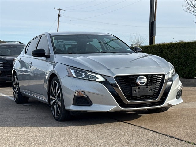 2019 Nissan Altima 2.5 SR