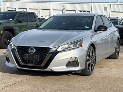 2019 Nissan Altima 2.5 SR