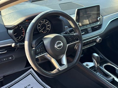 2023 Nissan Altima 2.5 SR