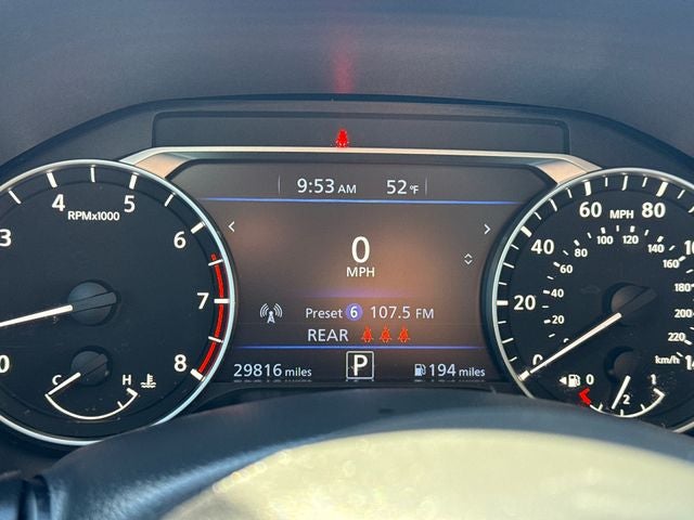 2023 Nissan Altima 2.5 SR