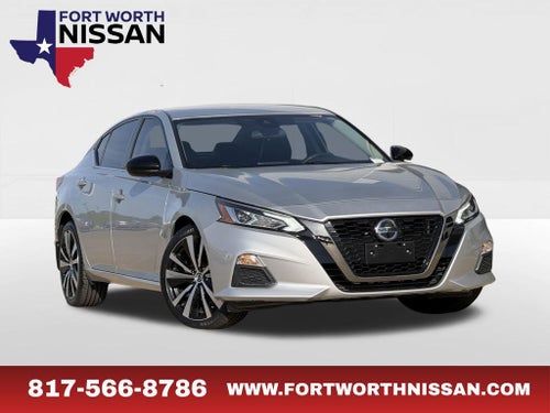 2022 Nissan Altima 2.5 SR