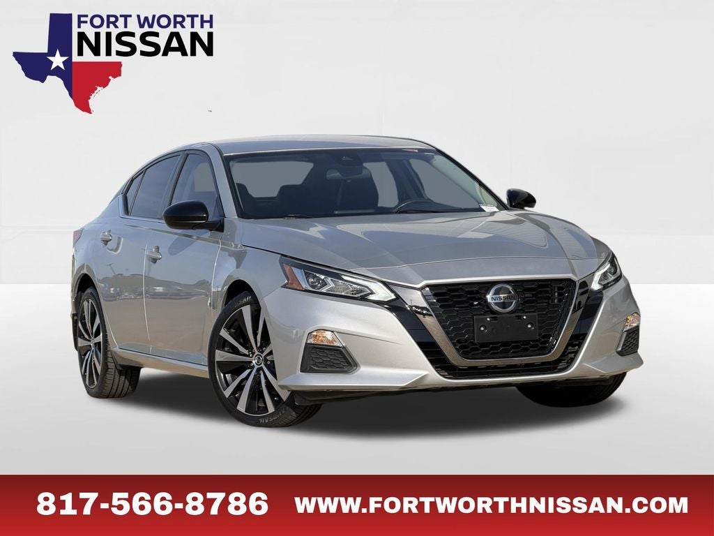 2022 Nissan Altima 2.5 SR