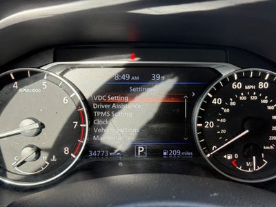 2022 Nissan Altima 2.5 SR