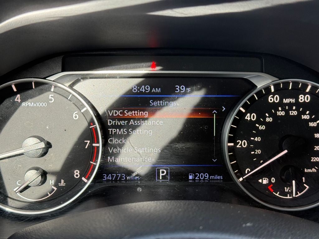 2022 Nissan Altima 2.5 SR