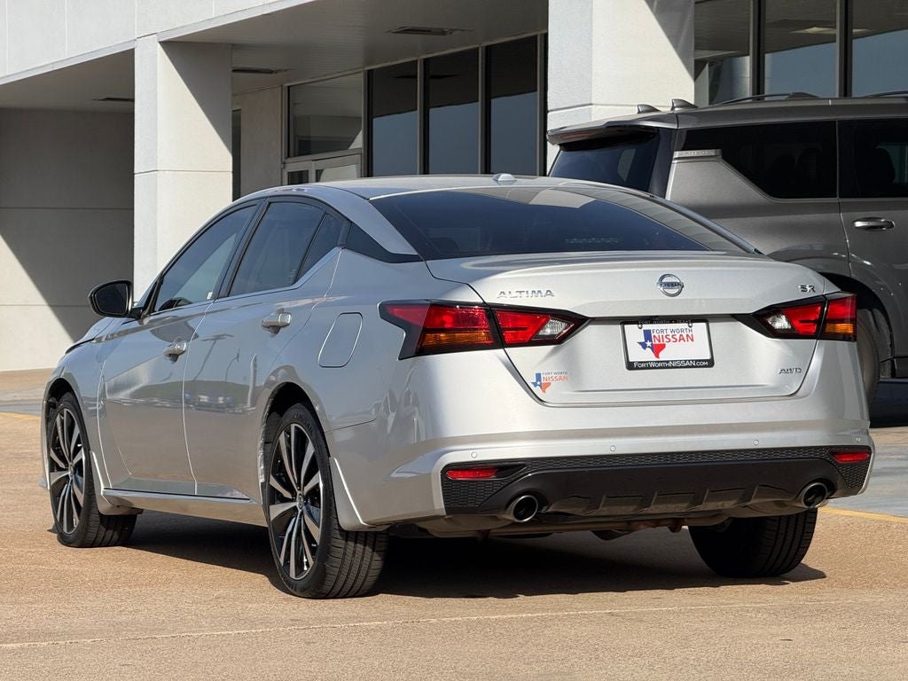 2022 Nissan Altima 2.5 SR