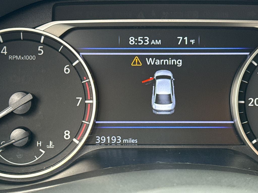 2025 Nissan Altima 2.5 SV