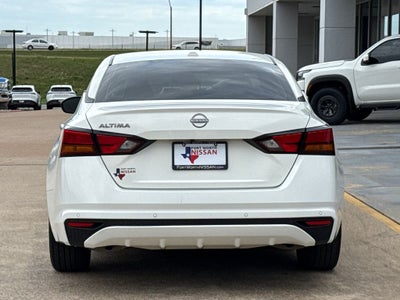 2025 Nissan Altima 2.5 SV