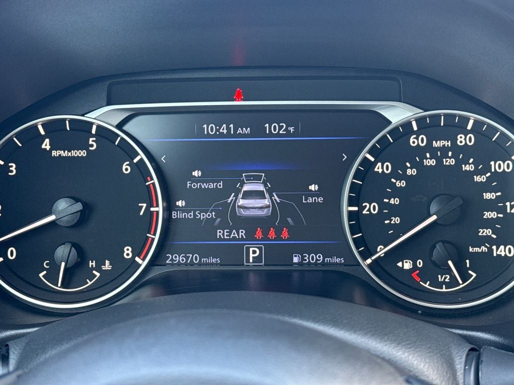 2025 Nissan Altima 2.5 SV