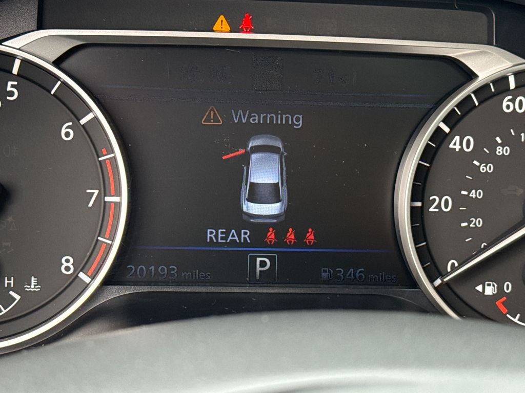 2024 Nissan Altima 2.5 SV