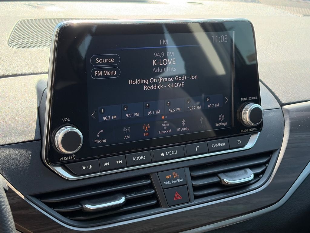 2024 Nissan Altima 2.5 SV