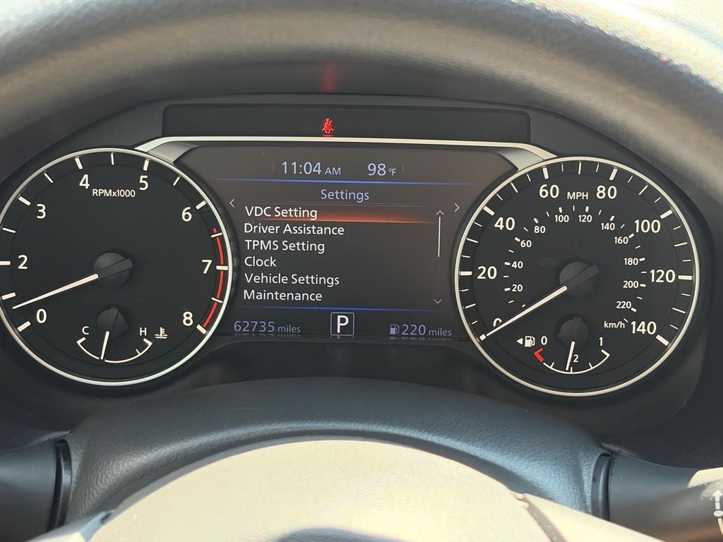 2024 Nissan Altima 2.5 SV