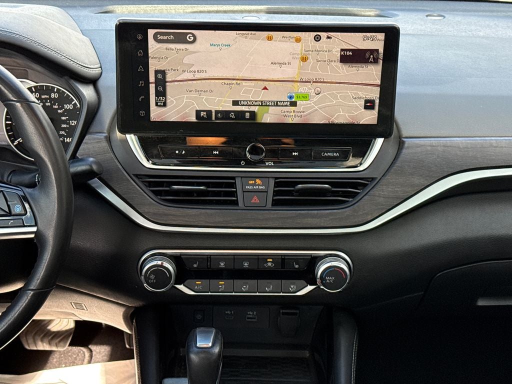 2023 Nissan Altima 2.5 SV