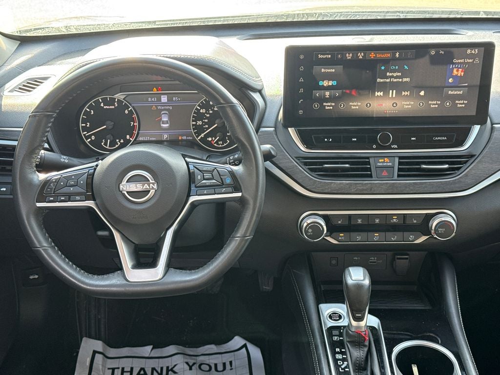 2023 Nissan Altima 2.5 SV