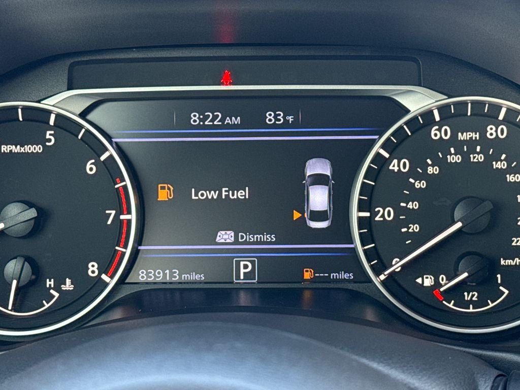 2021 Nissan Altima 2.5 SV