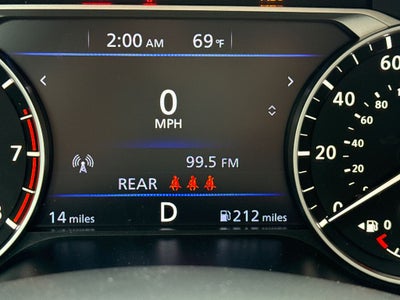 2025 Nissan Altima 2.5 SV