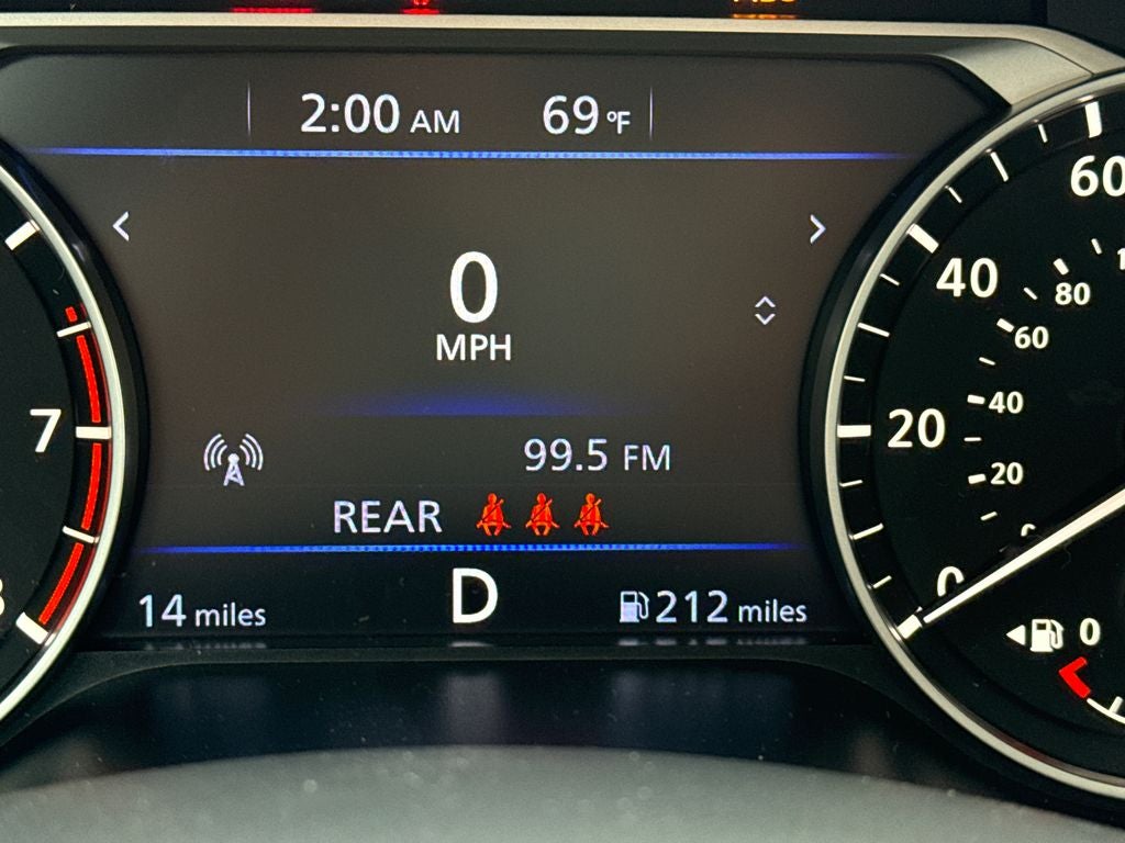 2025 Nissan Altima 2.5 SV