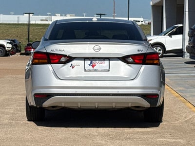 2024 Nissan Altima 2.5 SV