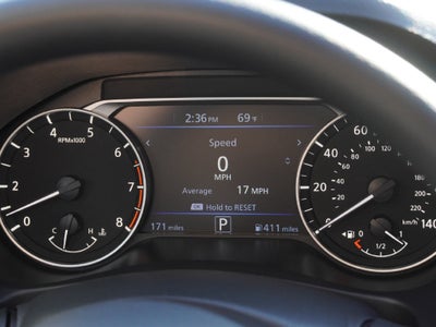 2026 Nissan Altima 2.5 SV