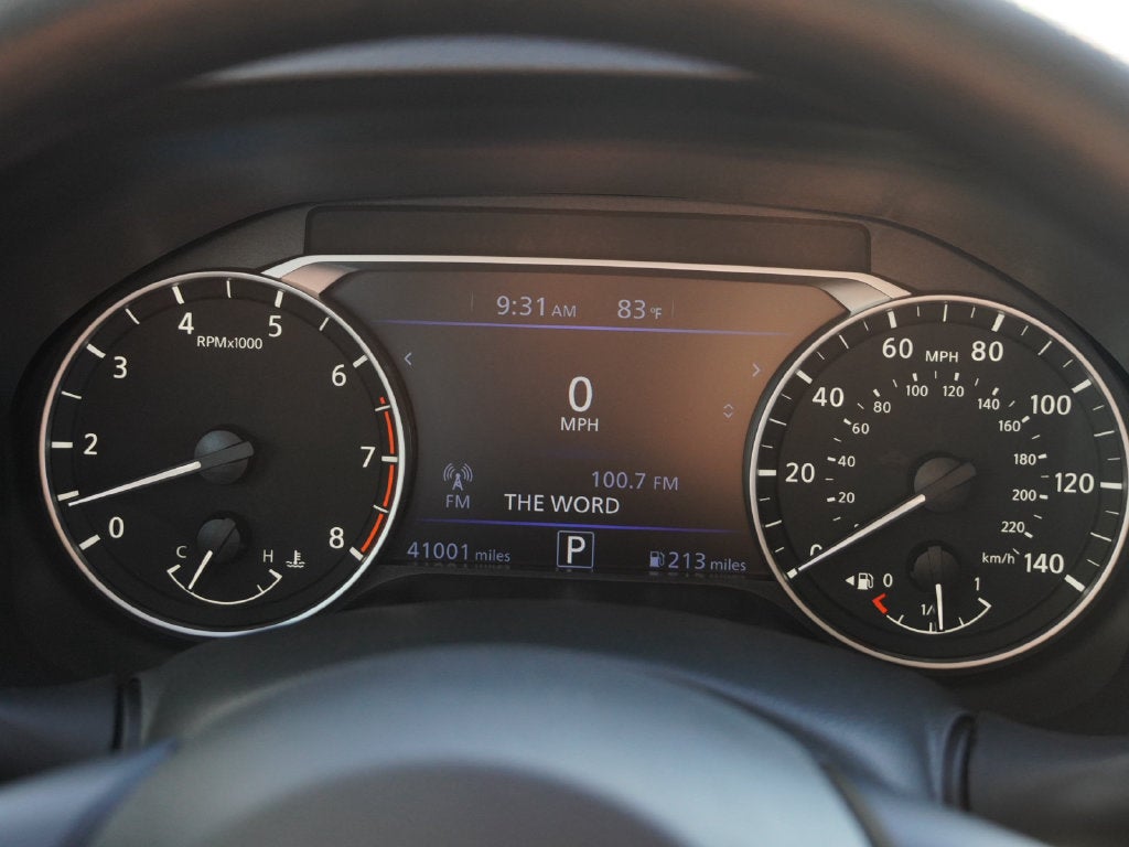 2025 Nissan Altima 2.5 SV