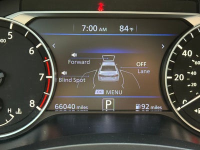 2024 Nissan Altima 2.5 SV