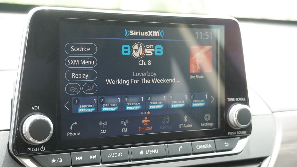 2024 Nissan Altima 2.5 SV