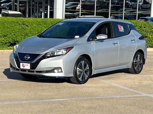 2020 Nissan Leaf SL Plus in Fort Worth, TX - Fort Worth Nissan