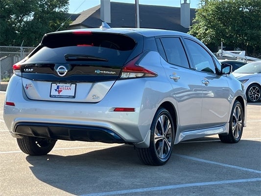2020 Nissan Leaf SL Plus in Fort Worth, TX - Fort Worth Nissan