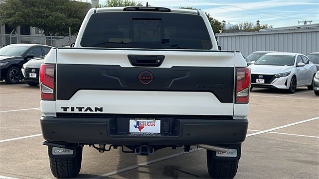 2024 Nissan Titan PRO-4X in Fort Worth, TX - Fort Worth Nissan