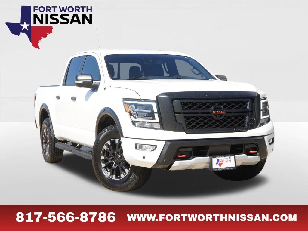 2020 Nissan Titan PRO-4X