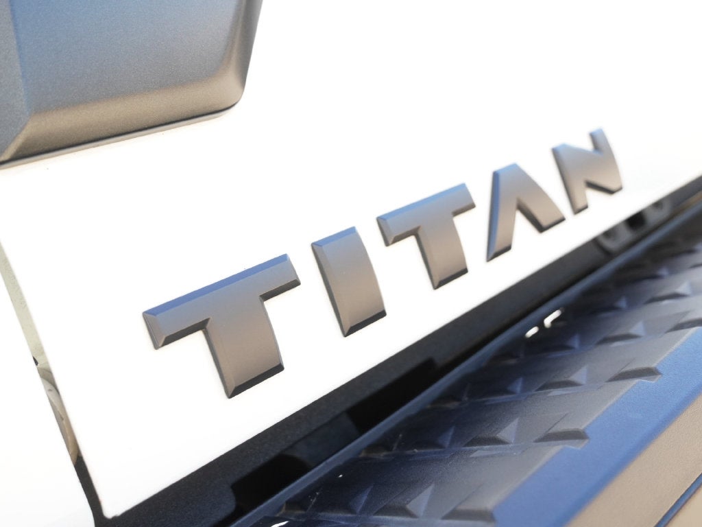 2020 Nissan Titan PRO-4X