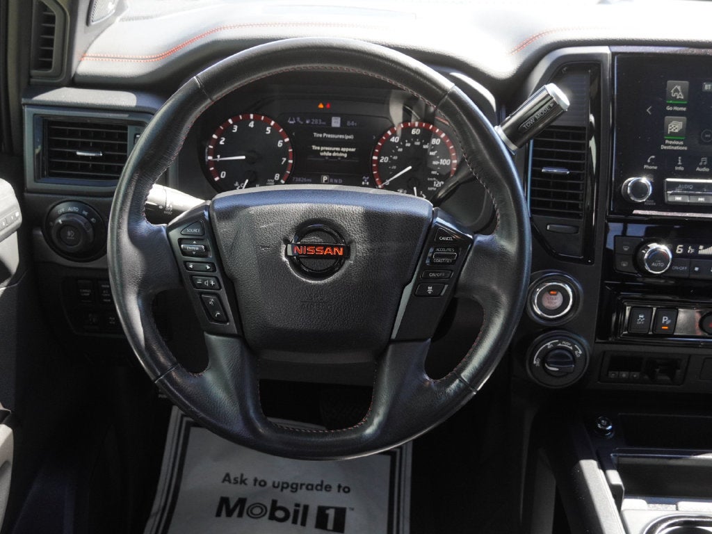 2020 Nissan Titan PRO-4X