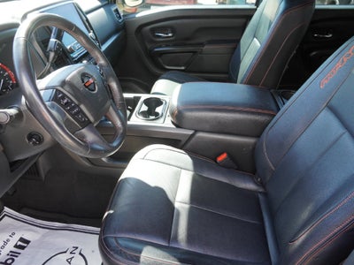 2020 Nissan Titan PRO-4X