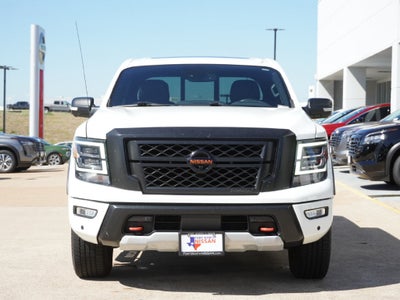 2020 Nissan Titan PRO-4X