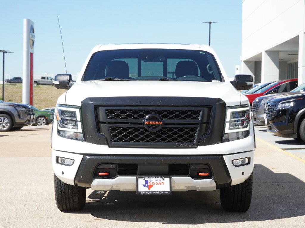 2020 Nissan Titan PRO-4X