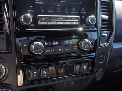 2020 Nissan Titan PRO-4X